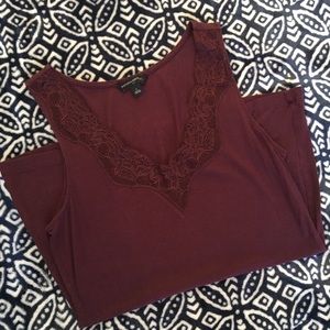 Banana Republic Lace Tank